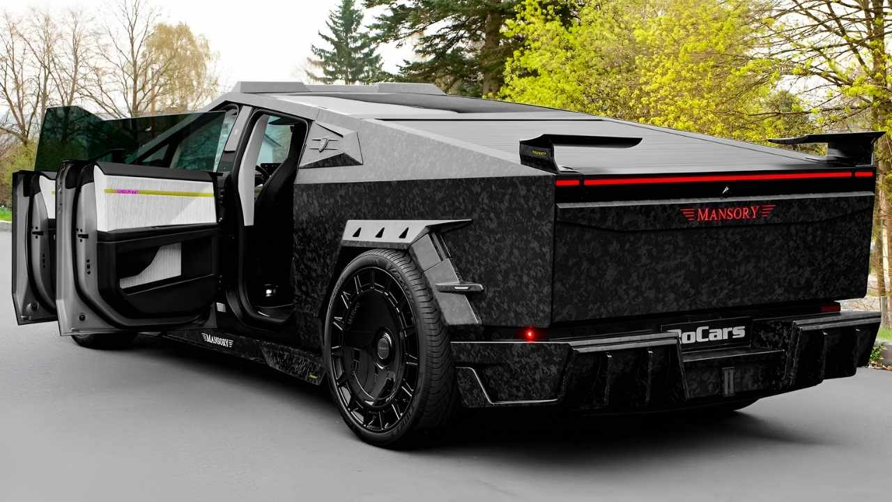 Tesla Unveils 2025 Cybertruck EVO: Sleek Design, New Tech, Priced at $89K in USA