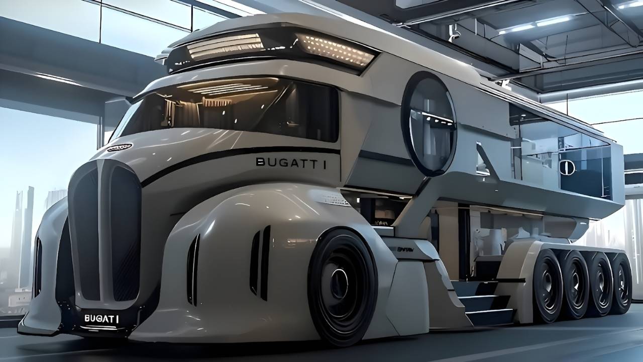 2026 Bugatti Motorhome: The Ultimate Luxury RV That Redefines Travel on Wheels