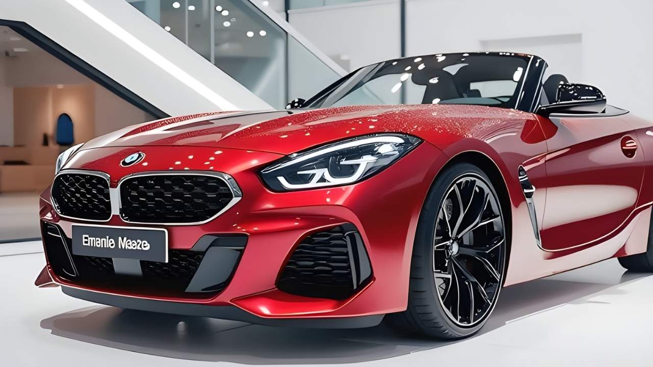2026 BMW Z4: Sleek Design, Powerful Engine, and Thrilling Sports Car Performance