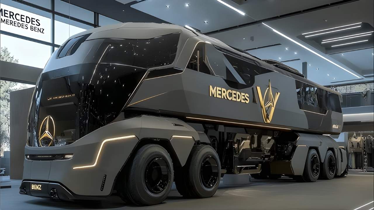 2026 Mercedes-Benz Motorhome: Combining Modern Design, Spacious Living, and Smooth Driving