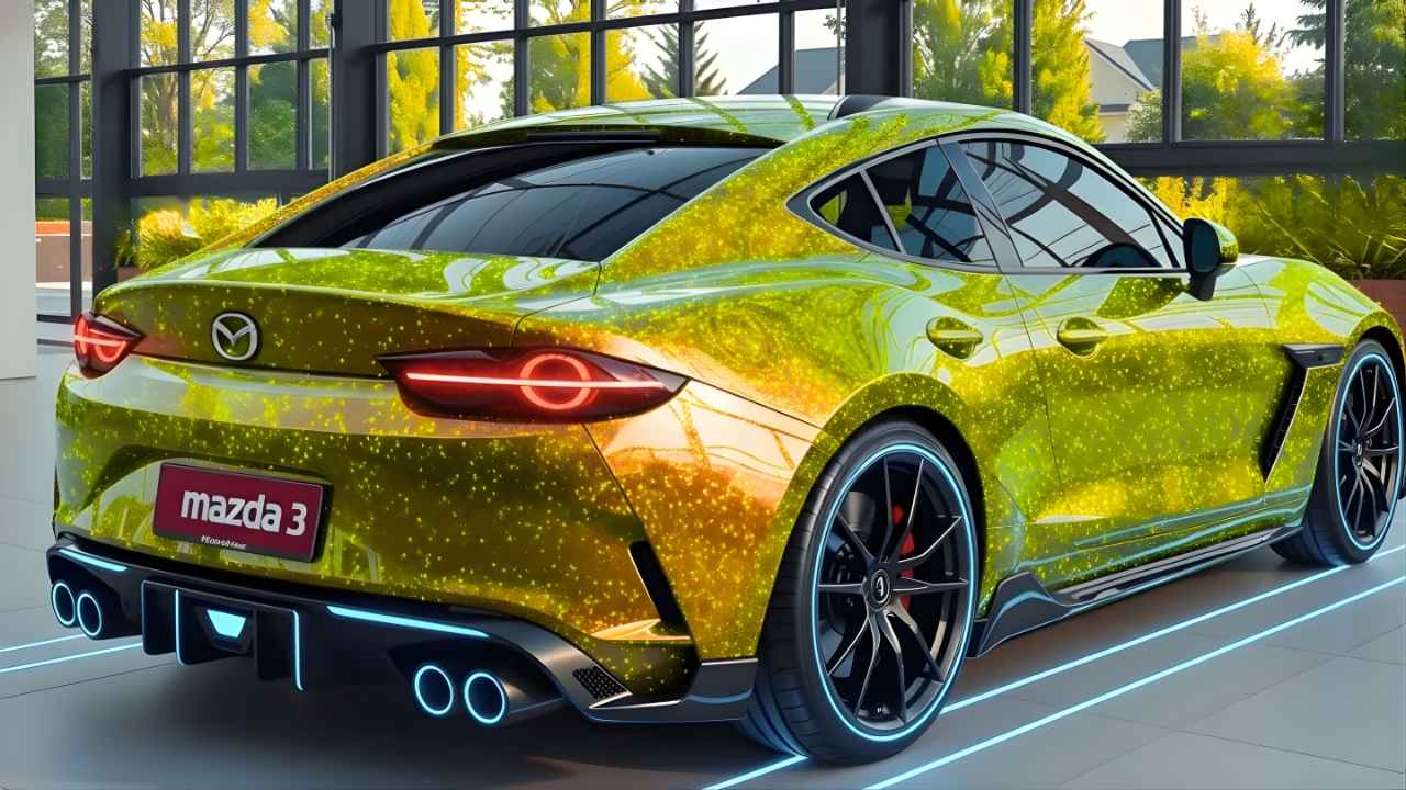 Mazda 3 2026 Launch in Australia: New Hybrid, Premium Interior, Affordable Price