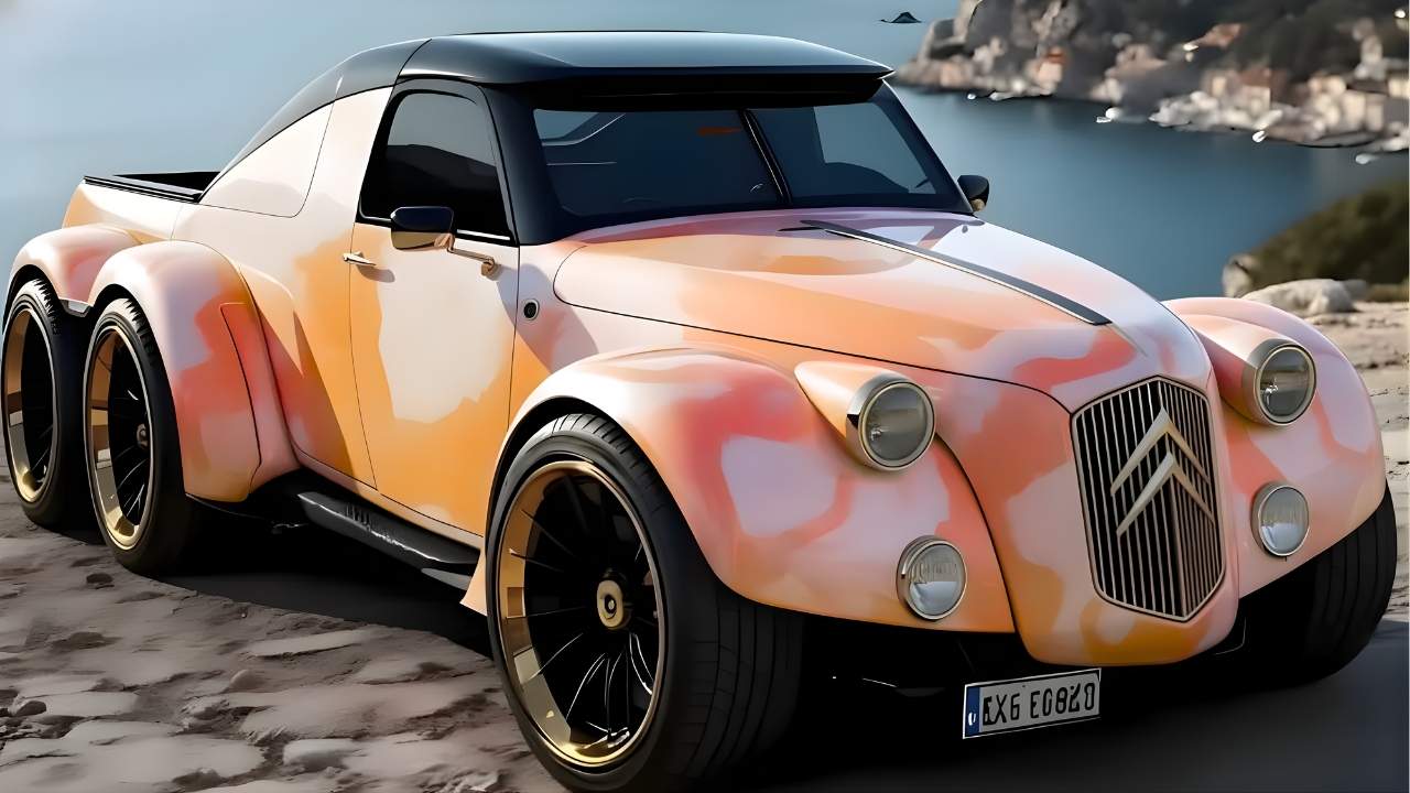 Citroen Tanos 2026 Pickup: Rugged Off-Road Strength with Next-Level Performance for American Roads