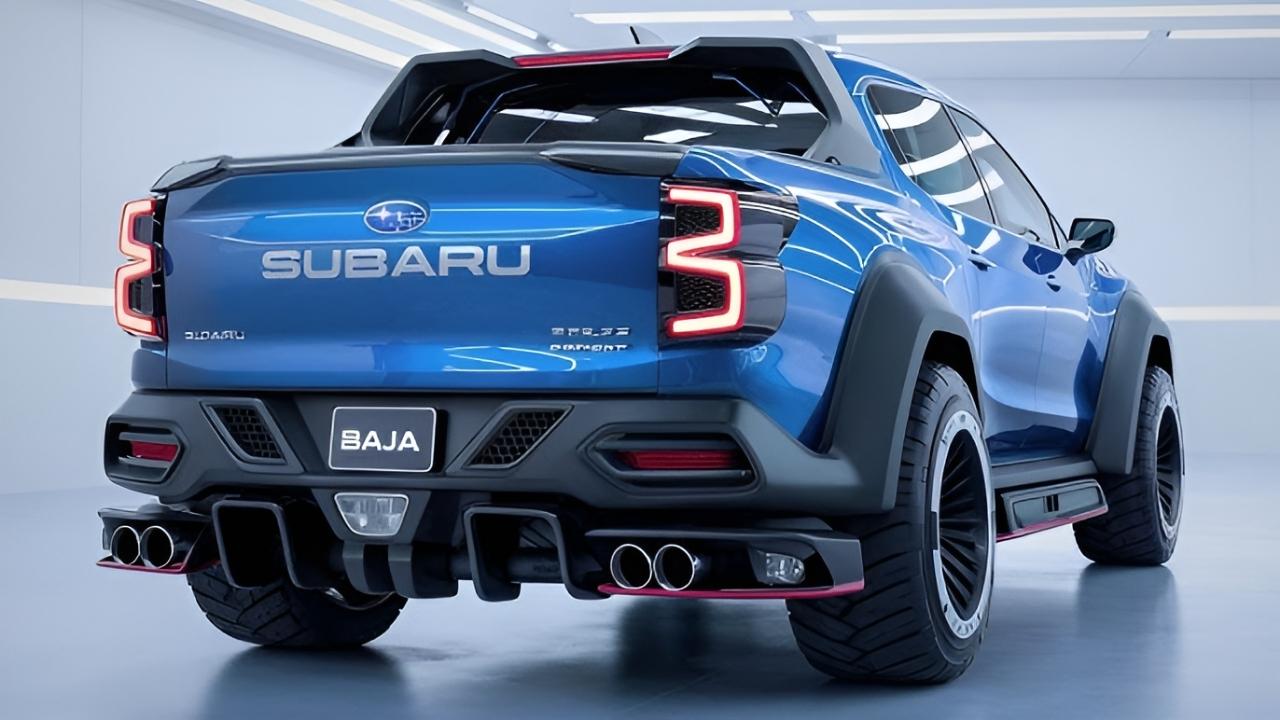 2026 Subaru Baja Official Launch: First Look, Features, Engine Specs, Mileage and Showroom Price