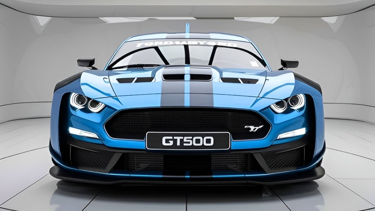 2025 Ford Mustang Cobra R: Supercharged 600+ HP Muscle Car Built for Speed