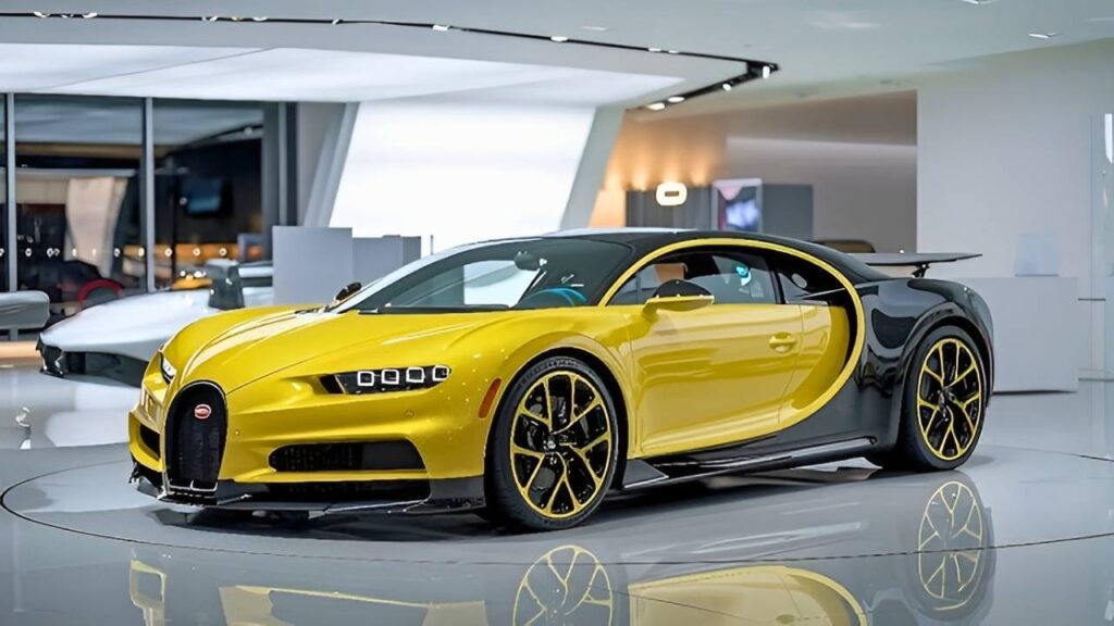 Bugatti Chiron Super Sport 2025: Redefining Speed, Power, and Luxury in the World’s Fastest Hypercar