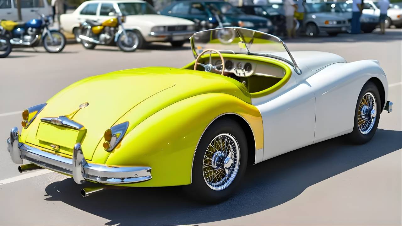 2026 Jaguar XK140 Roadster: A Legendary Classic Revived With Modern Upgrades