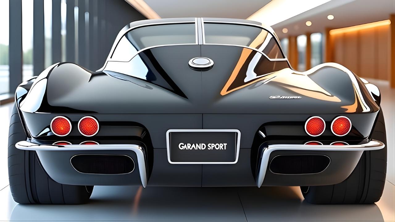 2026 Corvette Convertible: Powerful American Supercar With Sleek Design and Open‑Top Excitement