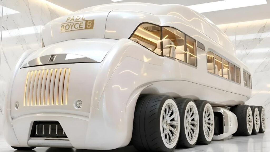 Tour the $3M 2026 Rolls-Royce Motorhome: A House on Wheels With Unmatched Style and Comfort