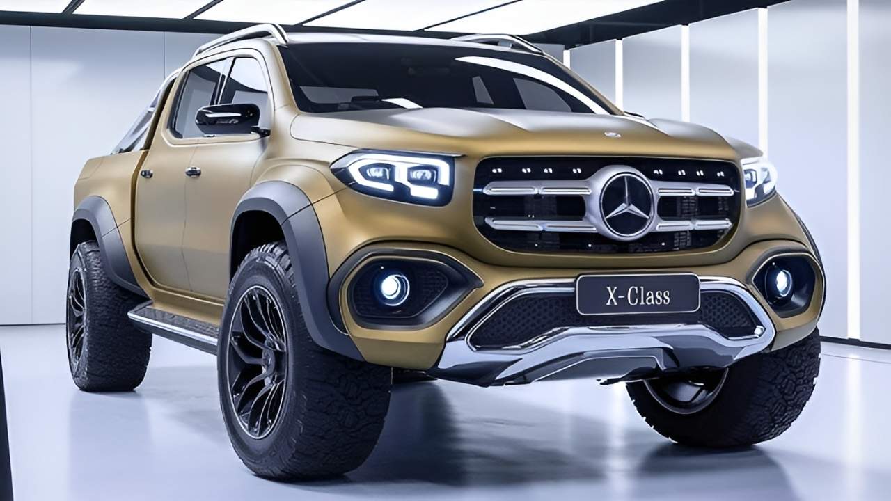 2026 Mercedes X-Class Truck: Power and Comfort Built for Both City Driving and Off-Road Adventures