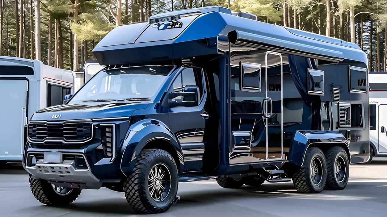 2026 Hyundai Camper Van: Smart, Comfortable, and Ready for Every Adventure