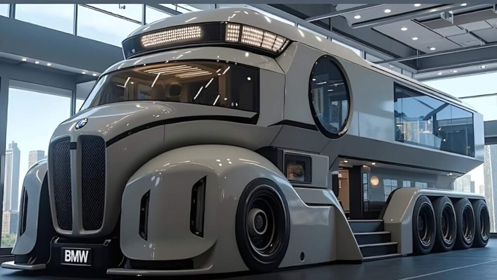 2026 BMW Motorhome: A High-Tech Electric RV Offering Comfort, Style, and Innovation