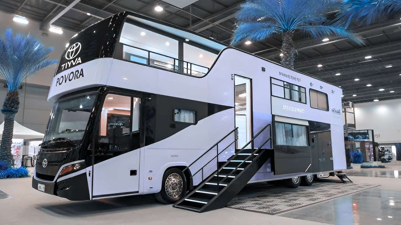 2026 Toyota Hiace Camper Motorhome: A Spacious Home on Wheels for Comfortable Adventure Travel