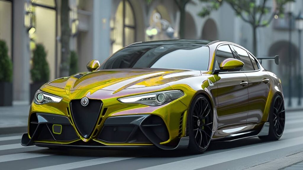 2026 Alfa Romeo Giulia Debuts With Sleek New Design, Advanced Features, and Smarter Technology