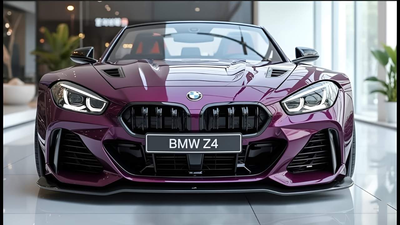 2026 BMW Z4: Sleek and Stylish Sports Car with Powerful Performance and Exciting Open-Top Driving Experience