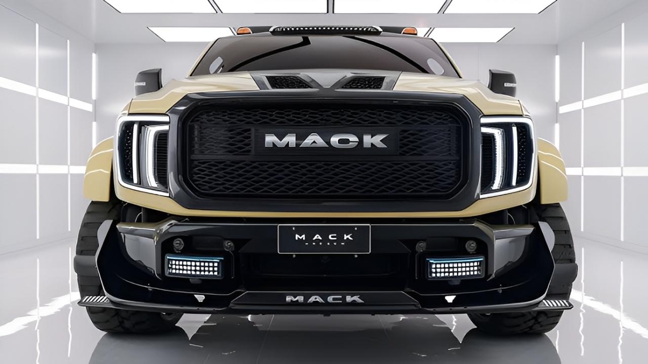 2025 Mack Pickup Truck Review: The Ultimate Blend of Muscle, Style, and Practical Features for Work and Play