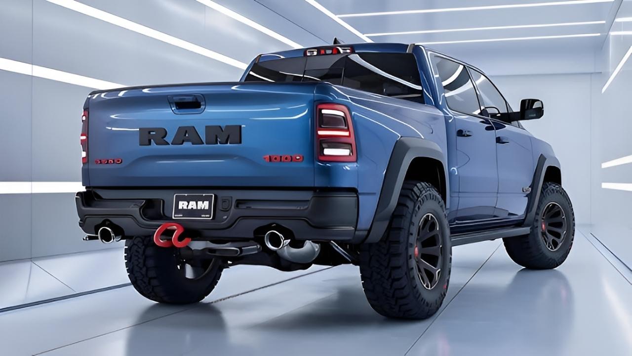 2026 Ram Pickup Truck: The Next Generation of Strength, Features, Specs, Price & Launch Date