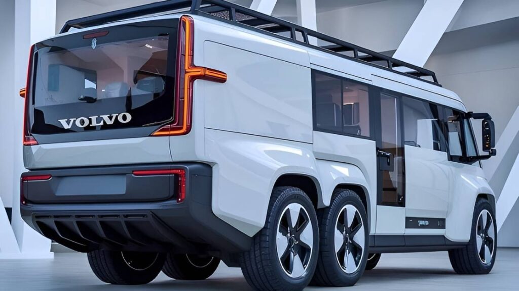 Volvo 2026 Electric Camper Van: Modern Design, Smart Technology, AWD Performance, and Long 600km Range